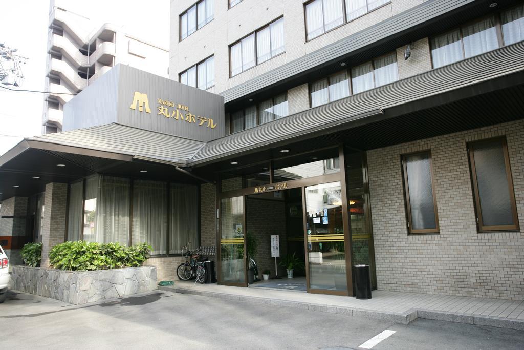 Maruko Hotel Kumamoto Exterior foto